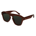 Red Rectangular Sunglasses Women & Men