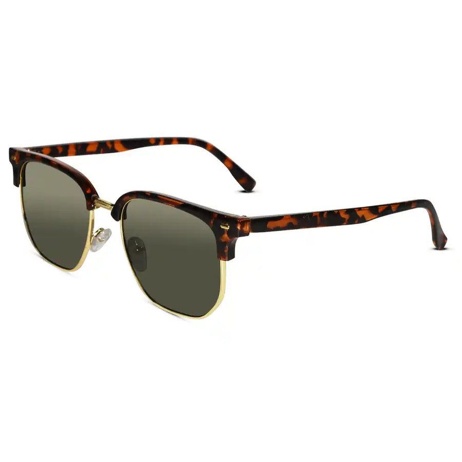 Clubmaster | Animal Print Golden  Sunglasses For Women & Men