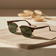 Clubmaster | Animal Print Golden  Sunglasses For Women & Men