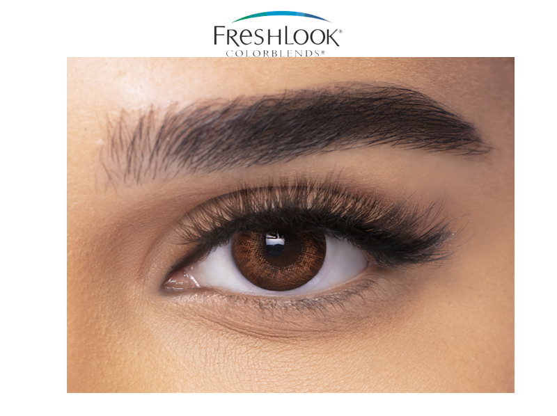 Freshlook Colorblends Sterling Grey Color Lenses 2 Lens per Box