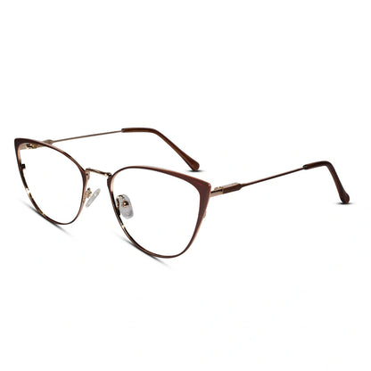 Pink Cat eye Eyeglasses For Women