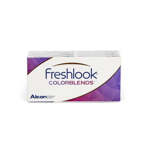 Freshlook Colorblends Sterling Grey Color Lenses 2 Lens per Box
