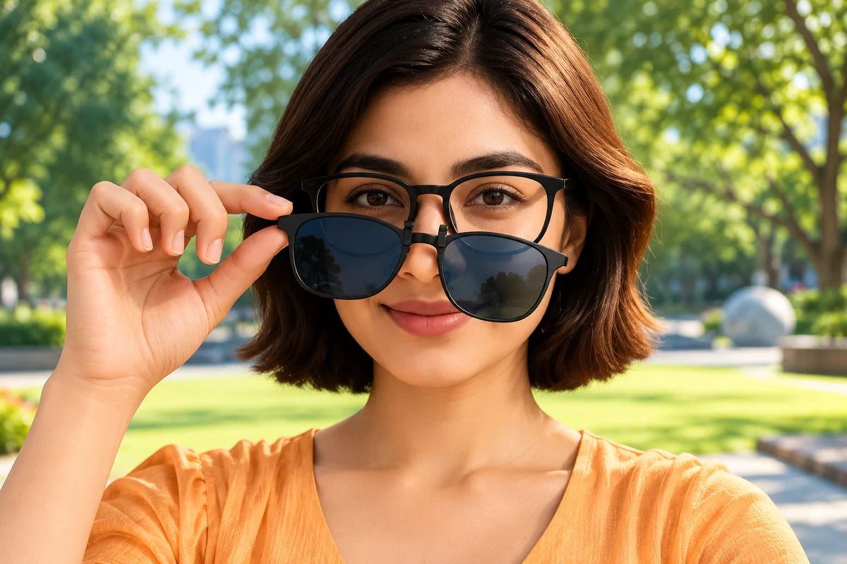 Clipon Eyeglasses