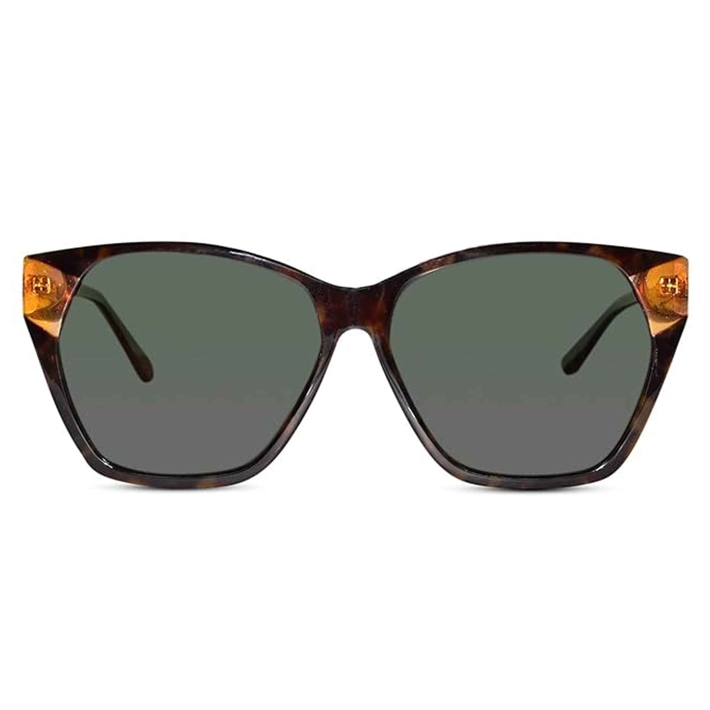 Luxury Brown Cat eye sunglass For Women