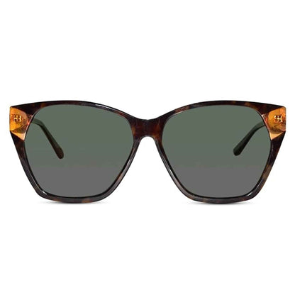 Luxury Brown Cat eye sunglass For Women