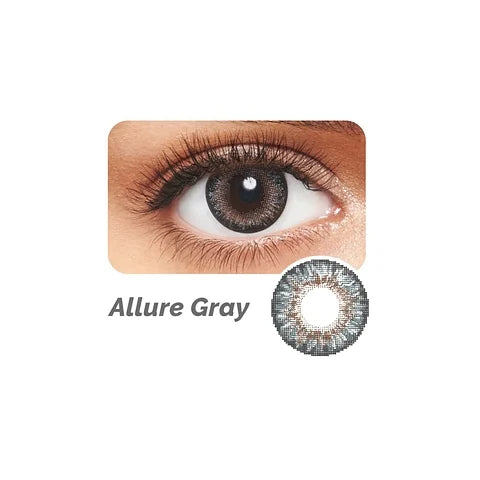 Freshlook FLCC OneDay ALLURE HAZEL Color Contact Lens 10 Lens Box