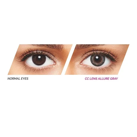 Freshlook FLCC OneDay ALLURE GREY Color Contact Lens 10 Lens Box