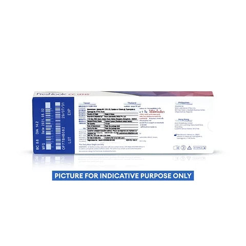 Freshlook FLCC OneDay ALLURE HAZEL Color Contact Lens 10 Lens Box