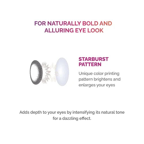Freshlook FLCC OneDay ALLURE HAZEL Color Contact Lens 10 Lens Box