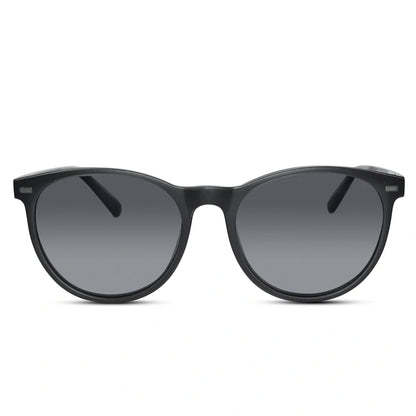 Black Round Magnetic Classes Clip On For Men & Women