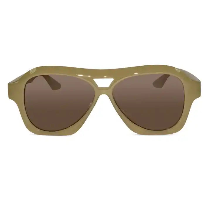 Green Aviator Sunglasses For Men & Women