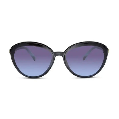 Trendy Brown Cat Eye  Sunglasses for Women