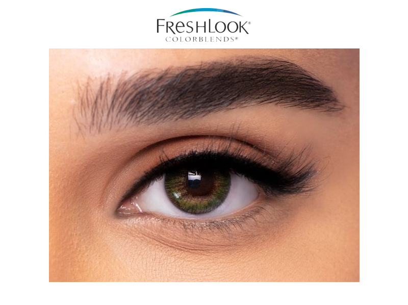 Freshlook Colorblends Sterling Grey Color Lenses 2 Lens per Box
