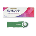 Freshlook OneDay Green Color 10 Lens per Box