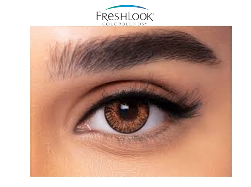 Freshlook Colorblends Sterling Grey Color Lenses 2 Lens per Box