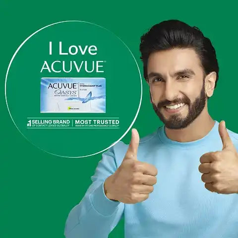 Acuvue Oasys 1 Day Daily Disposable Contact Lenses 30 lens Box