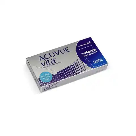 Acuvue Vita for Astigmatism Monthly Disposable Contact Lenses 6 lens Box