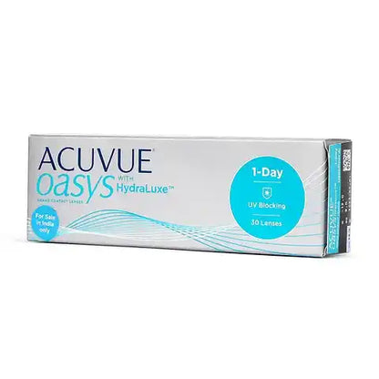 Johnson Johnson Acuvue Oasys Dailies Contact Lenses - 30 Lens Box with BC 9 00