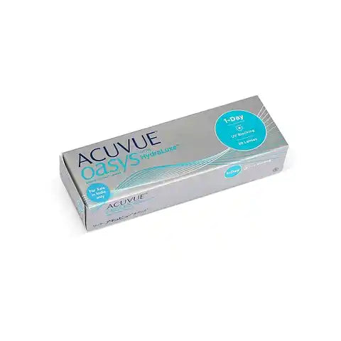 Johnson Johnson Acuvue Oasys Dailies Contact Lenses - 30 Lens Box with BC 9 00