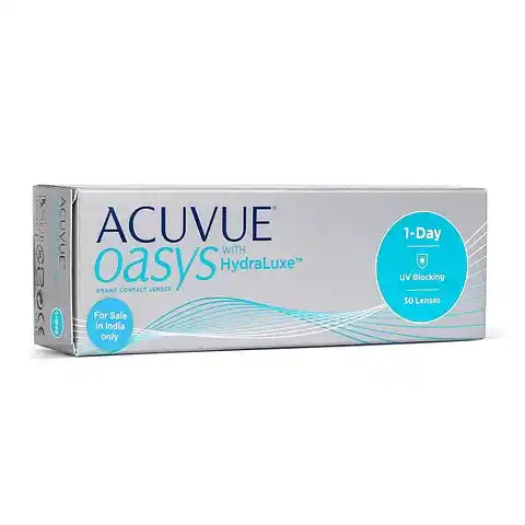 Johnson Johnson Acuvue Oasys Dailies Contact Lenses - 30 Lens Box with BC 9 00
