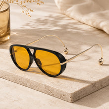 Designer Oversized Aviator Sunglasses for Men and Women