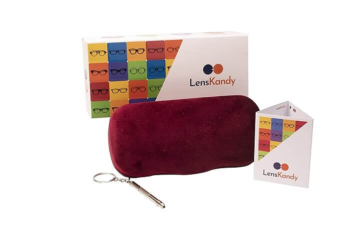 Black Gold Designer Cat eye Eyeglasses For Women LKE11919-BLK-GOLD