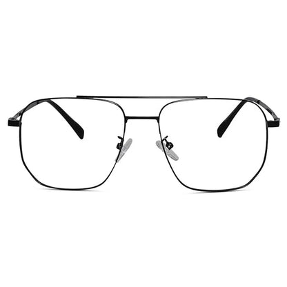 Matt Black with Gold Marshal Blue Cut Anti Glare Photochromic Lens