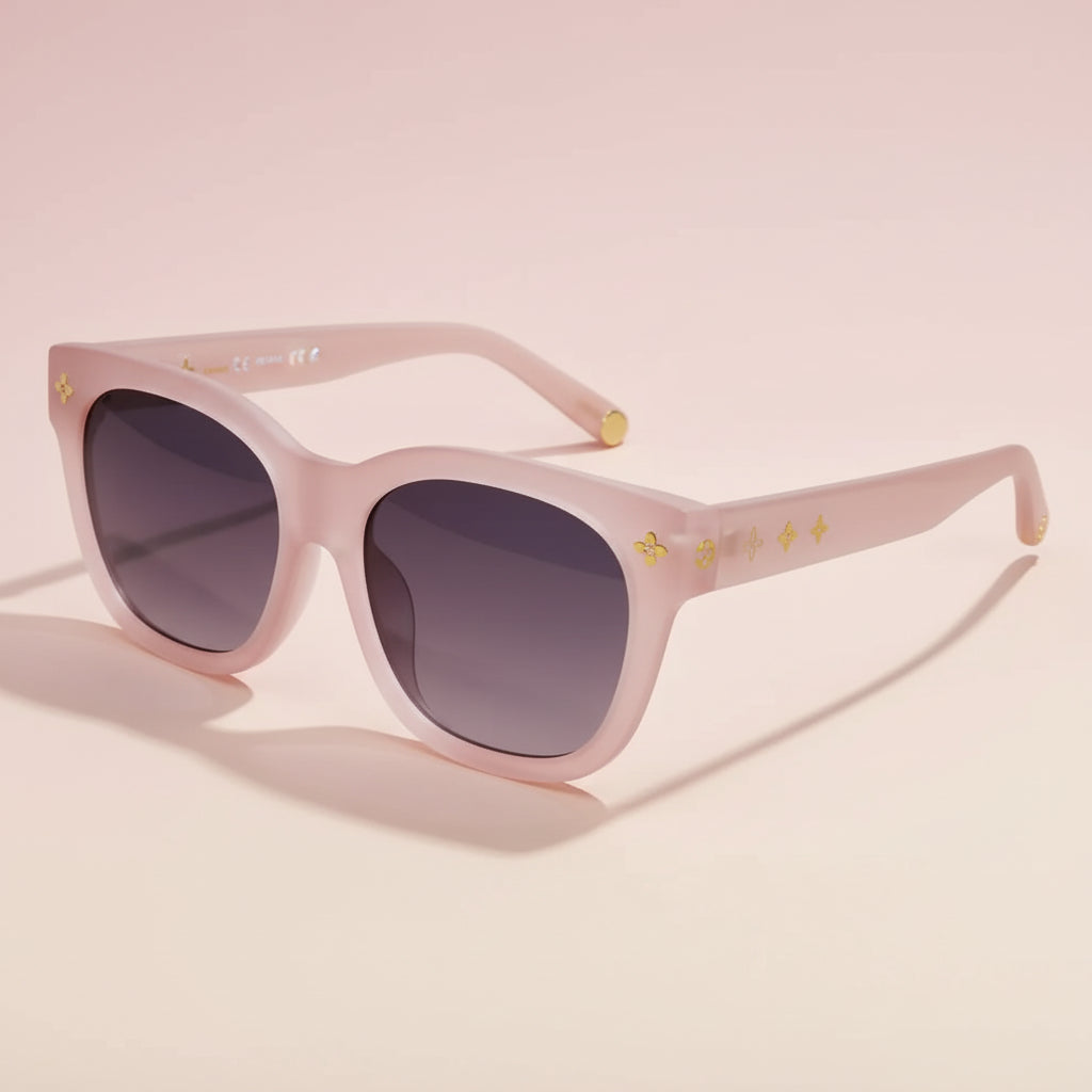 SunDrip | BOLD Pink Designer Sunglasses For Women-ELS2237-PNK