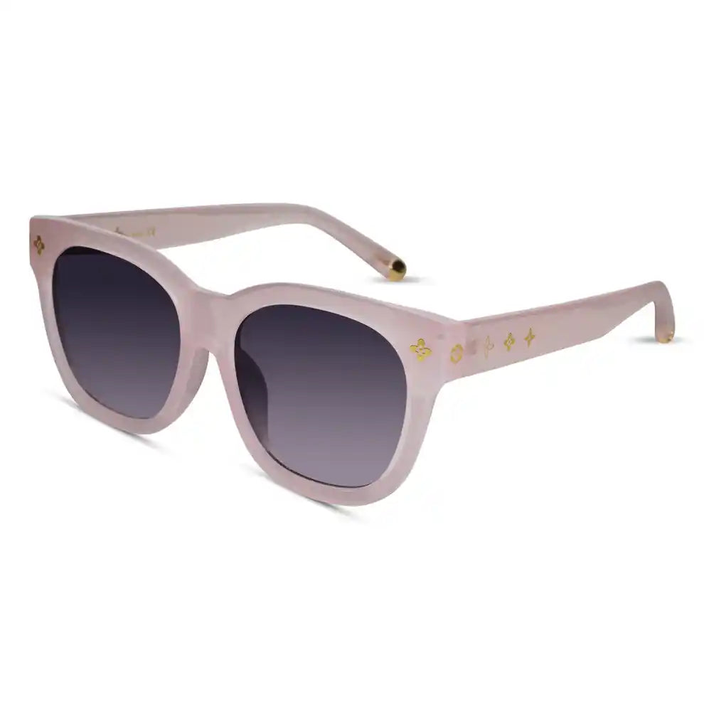 Pink Sunglasses women for chubby face with UV protection in stylish trendy frames
