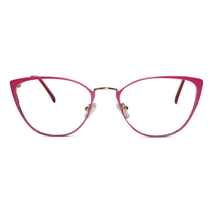 Brown Cat eye Eyeglasses For Women