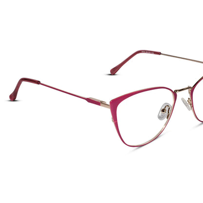Brown Cat eye Eyeglasses For Women