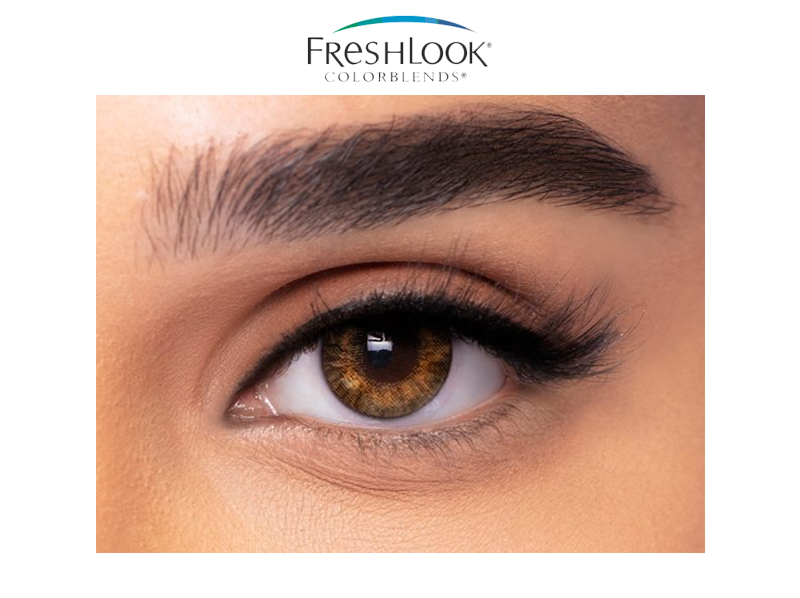 Freshlook Colorblends Sterling Grey Color Lenses 2 Lens per Box