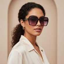 Oversized Square Sunglasses for Women