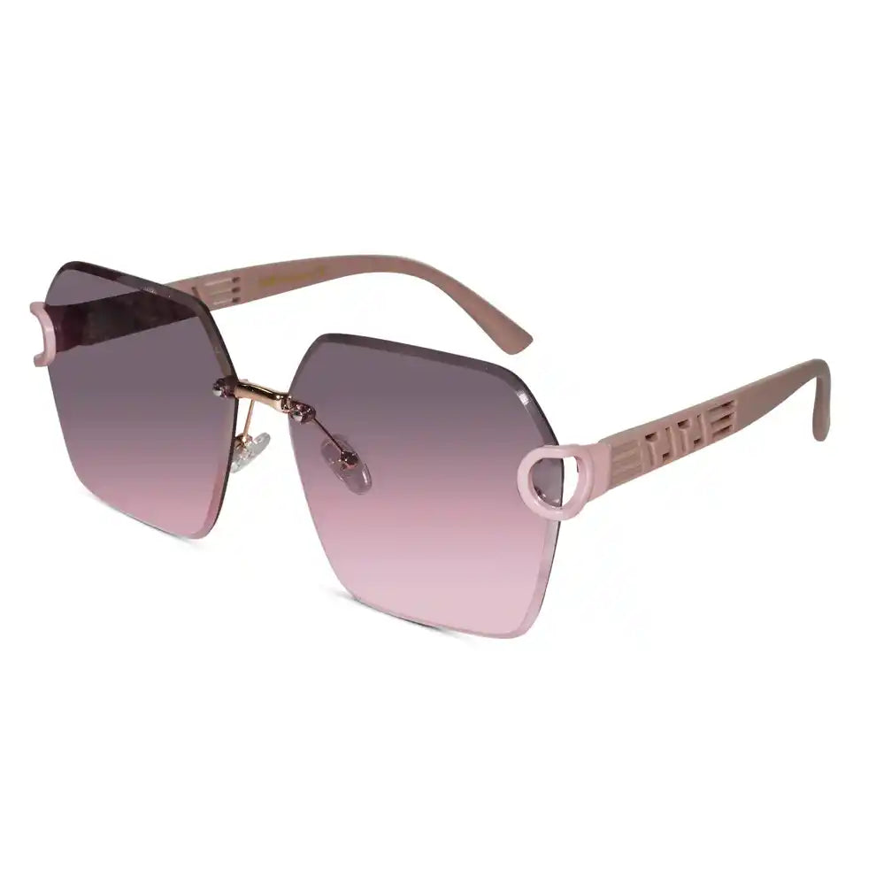 Pink Oversize Sunglasses For Women