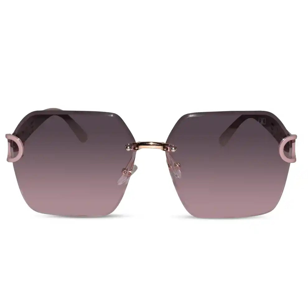 Pink Oversize Sunglasses For Women