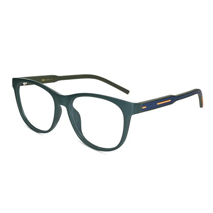 Crystal Grey Wayfarer Eyeglasses For Men & Women