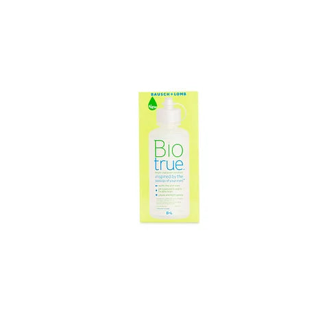 Bio True 120ml Contact Lens Solution
