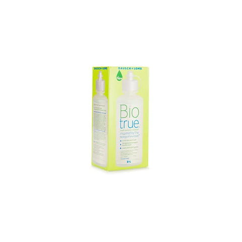 Bio True 120ml Contact Lens Solution