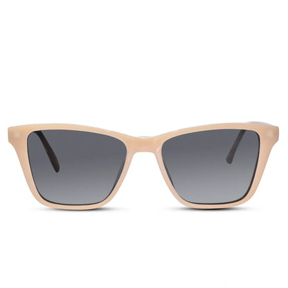 Clip On Red Cateye Eyeglasses For Women