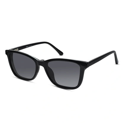 Clip On Red Cateye Eyeglasses For Women