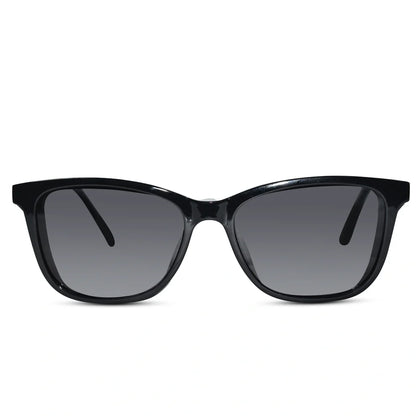 Clip On Red Cateye Eyeglasses For Women