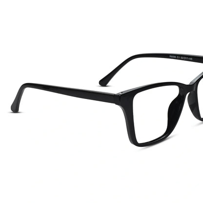 Clip On Red Cateye Eyeglasses For Women
