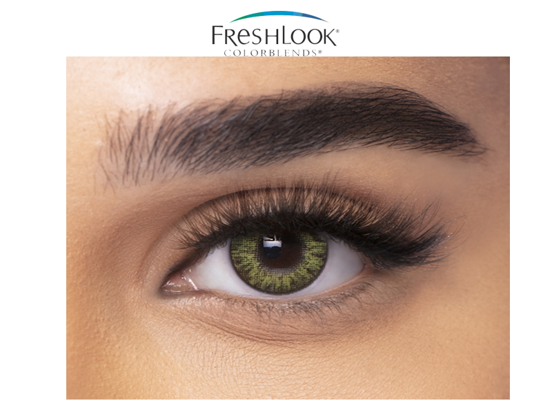 Freshlook Colorblends Sterling Grey Color Lenses 2 Lens per Box