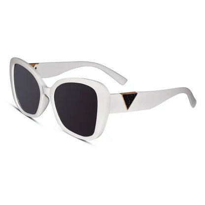 Black Oversize Wayfarer Sunglass For women