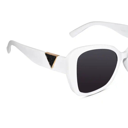Black Oversize Wayfarer Sunglass For women