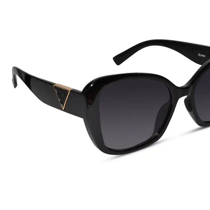 Stylish White Cat Eye Sunglasses