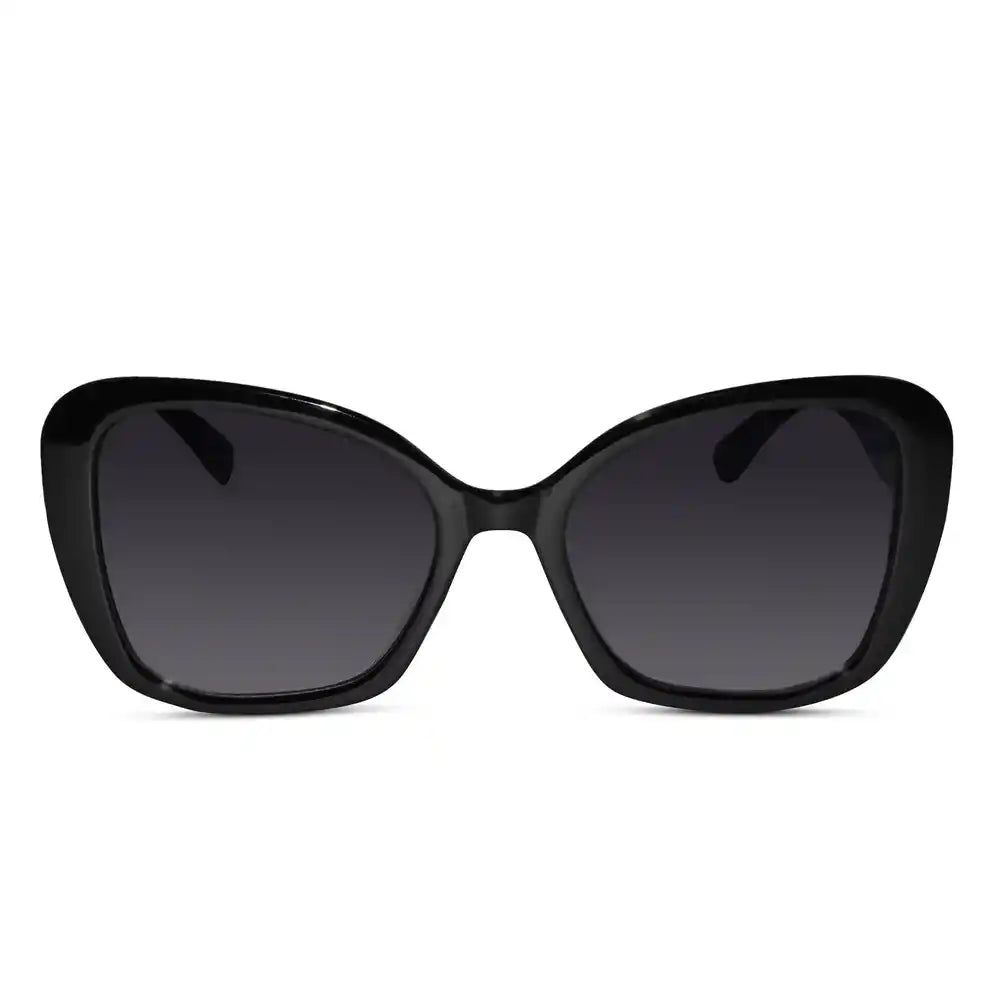 Stylish White Cat Eye Sunglasses