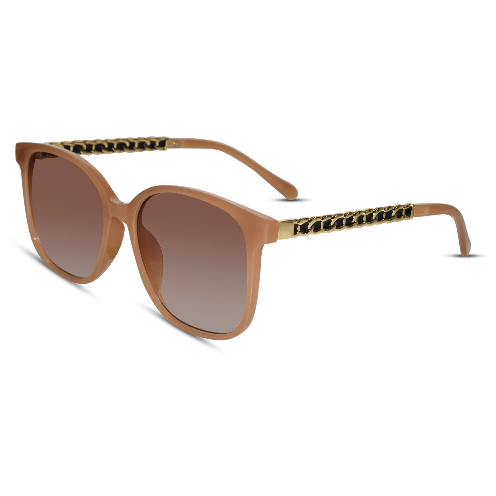 Brown Designer Sunglasses For Women ELS2250-BRN