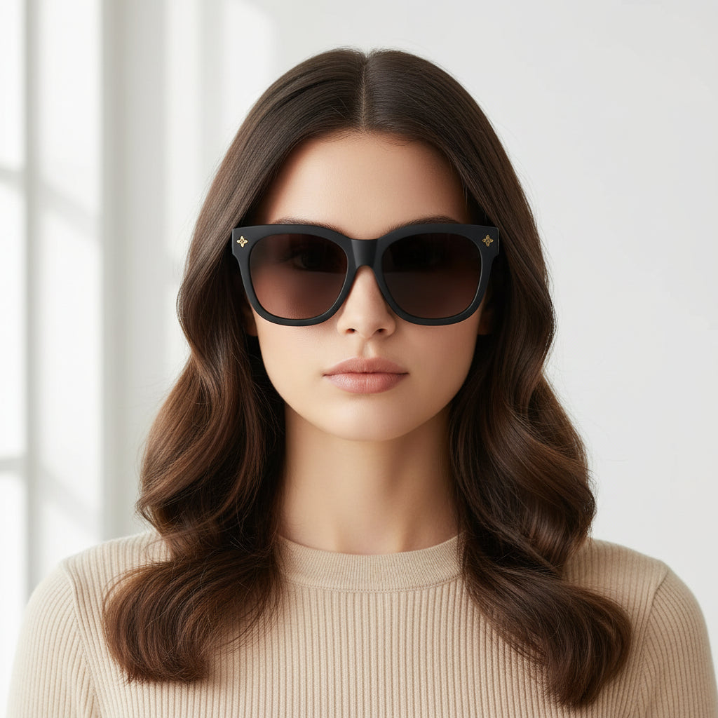 SunDrip | BOLD Green Designer Sunglasses For Women-ELS2237-GRN