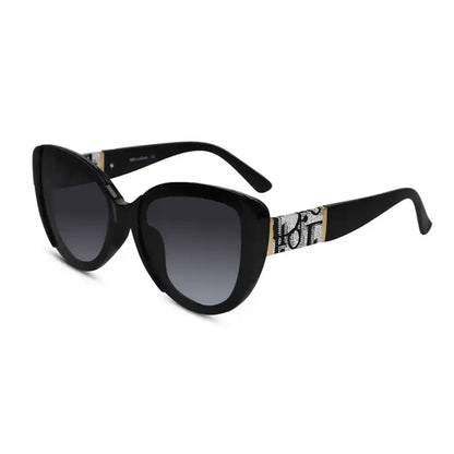 Designer Brown Cat eye Sunglasses For Women